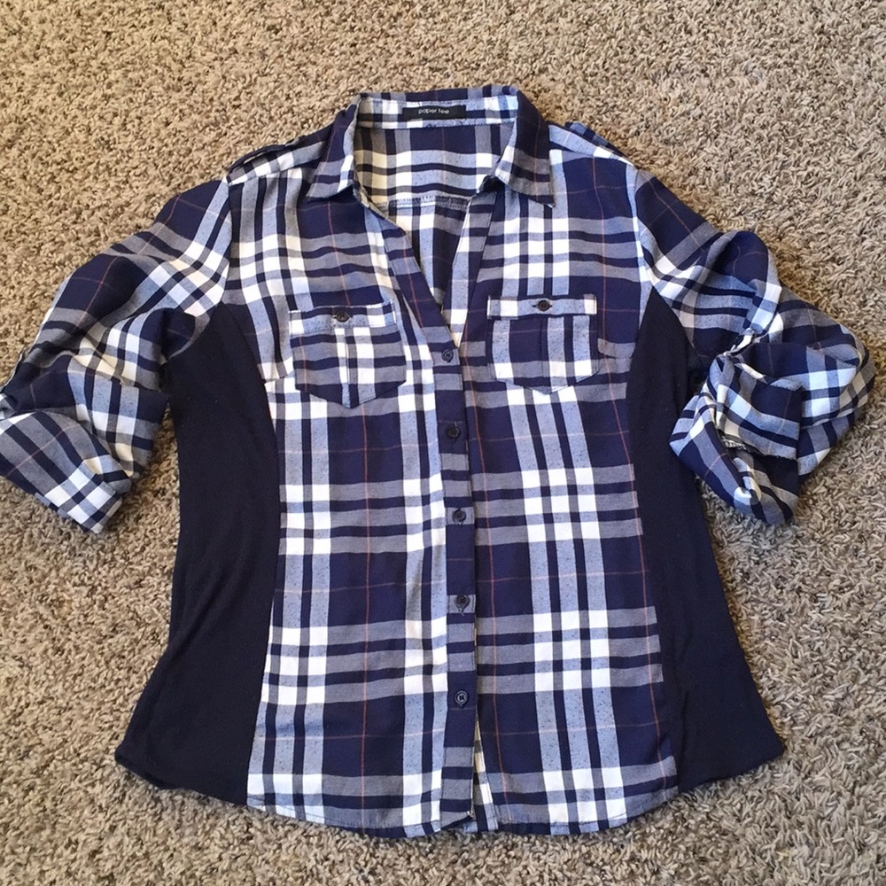 Plaid shirt